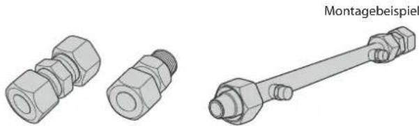 Carel chillBooster - Fittings für Verteilungsanlage aus rostfreiem Stahl - 1