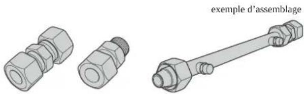 Carel chillBooster - Raccords pour collecteurs - 4