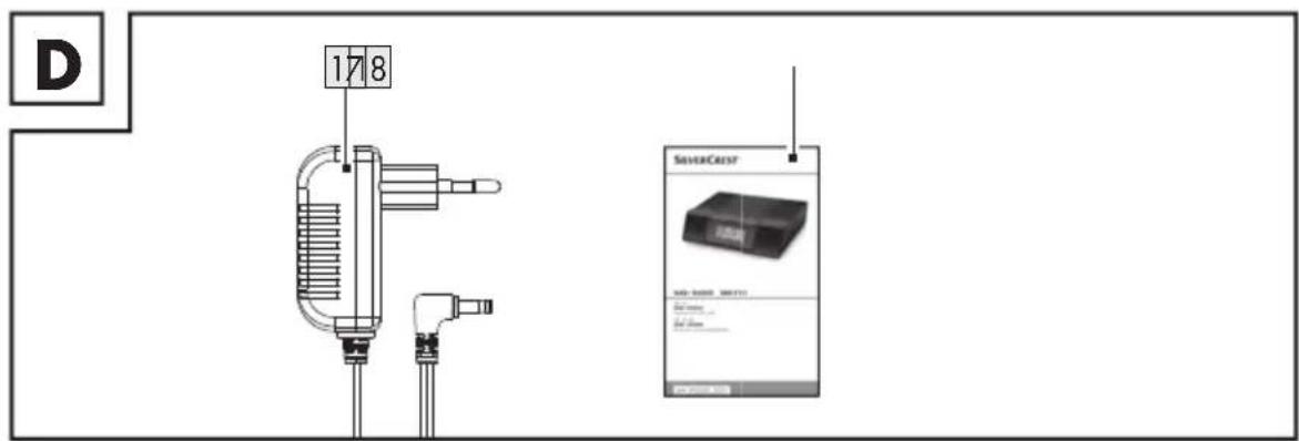 SILVERCREST SRH 5 C3 - DAB+ RADIO - 4