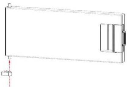 SILVERCREST SKS 121 A1 - Türanschlag des Gefrierfachs ändern - 5