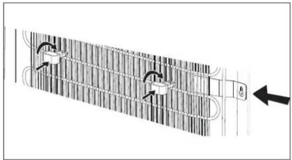 SILVERCREST SKS 121 A1 - Fitting the spacers - 1