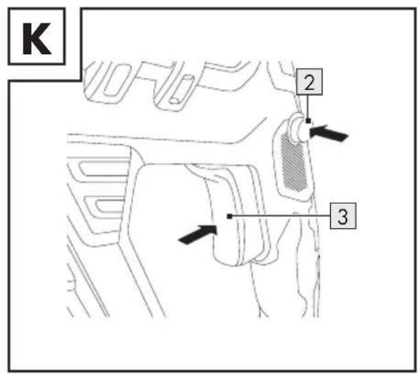 PARKSIDE PDRA 20Li B2 - NETTOYEUR À PRESSION SANS FIL - 16