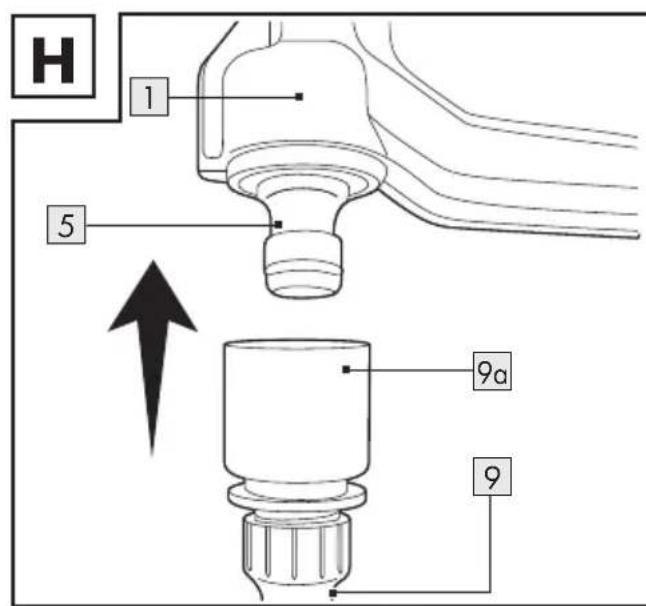 PARKSIDE PDRA 20Li B2 - NETTOYEUR À PRESSION SANS FIL - 11