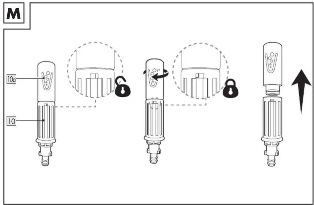 PARKSIDE PDRA 20Li B2 - NETTOYEUR À PRESSION SANS FIL - 18