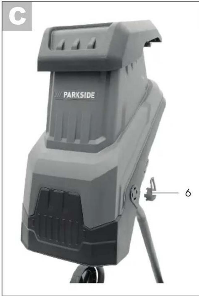 PARKSIDE PMH 2400 B2 - Garancijski list - 3
