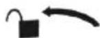 PARKSIDE PMH 2400 B2 - Pictogrammen op de machine - 14