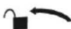 PARKSIDE PMH 2400 B2 - Graphical symbols on the machine - 16