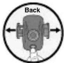 TRONIC TKHU 2 A2 - Mobiele telefoon in de autohouder plaatsen - 2