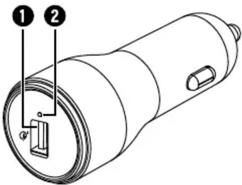 TRONIC TLA 18 A1 - AVTOMOBILSKI POLNILNI ADAPTER - 2