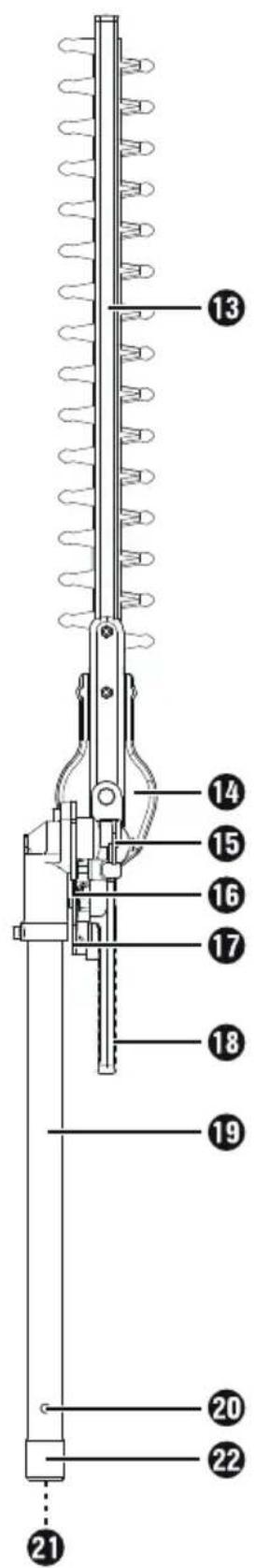 PARKSIDE PHSL 900 B4 - TAILLE-HAIES À MANCHE LONG - 2