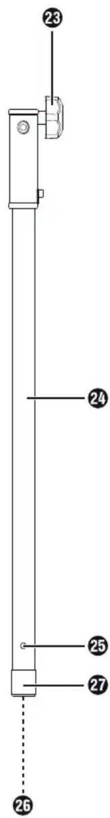 PARKSIDE PHSL 900 B4 - TAILLE-HAIES À MANCHE LONG - 3