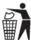 PARKSIDE PMS 160 B2 - Do not dispose of power tools in your normal domestic waste! - 1