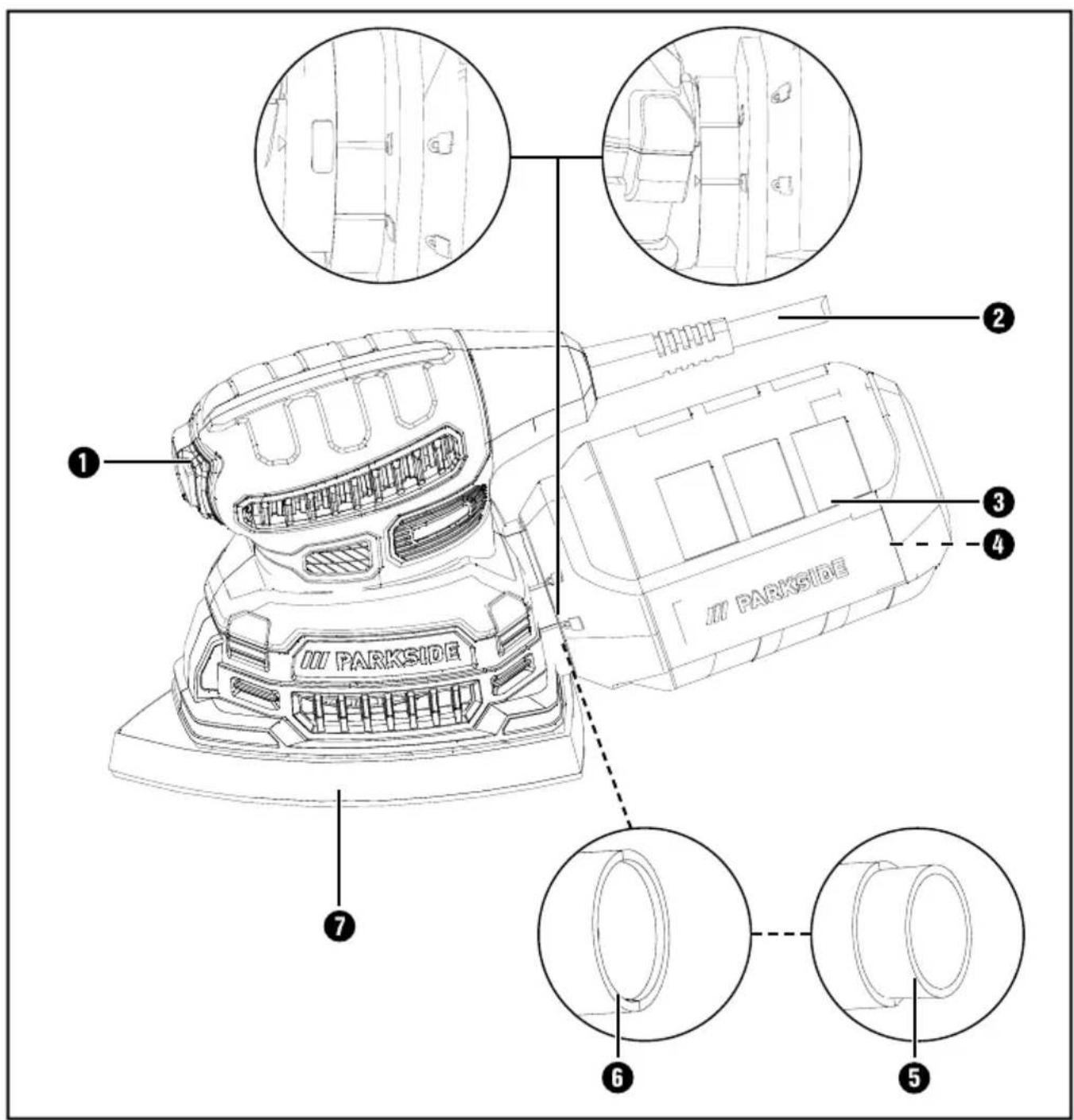 PARKSIDE PMS 160 B2 - DE / AT / CH - 1