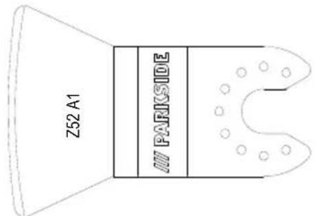 PARKSIDE PAMFW 12 D4 - Zastosowanie - 1