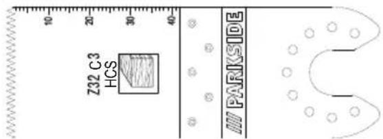 PARKSIDE PAMFW 12 D4 - HINWEIS - 1