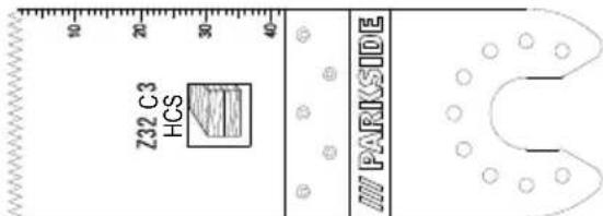 PARKSIDE PAMFW 12 D4 - OPMERKING - 1