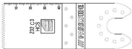 PARKSIDE PAMFW 12 D4 - WSKAZÖWKA - 1