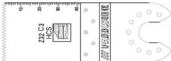 PARKSIDE PAMFW 12 D4 - UPOZORNENIE - 1