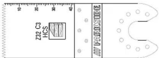 PARKSIDE PAMFW 12 D4 - UPOZORNÉNÍ - 1