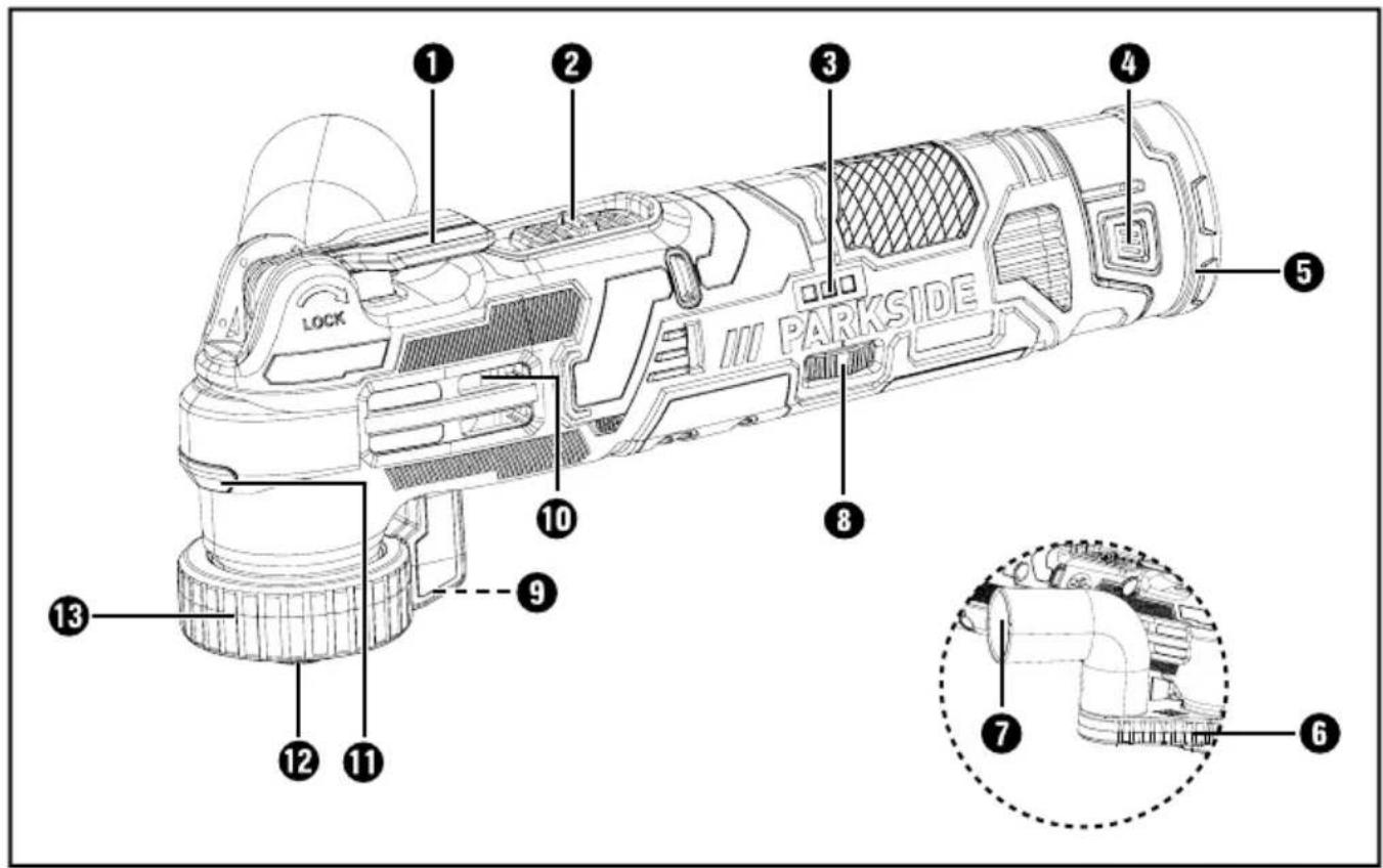 PARKSIDE PAMFW 12 D4 - SI - 1