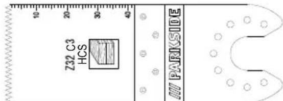 PARKSIDE PAMFW 12 D4 - NOTA - 1