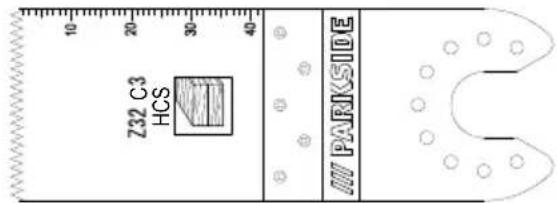 PARKSIDE PAMFW 12 D4 - NOTE - 1