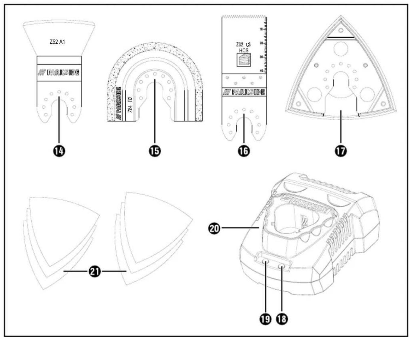 PARKSIDE PAMFW 12 D4 - SI - 2