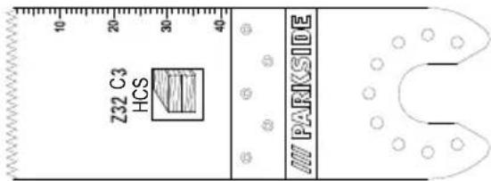 PARKSIDE PAMFW 12 D4 - BEMAERK - 1