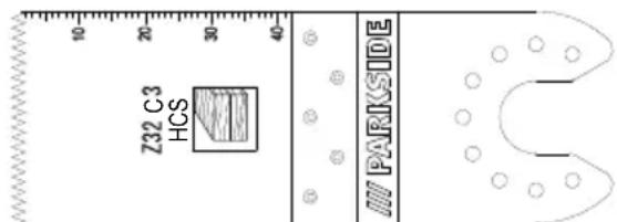 PARKSIDE PAMFW 12 D4 - INDICACION - 1