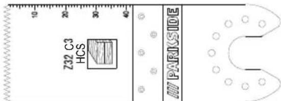 PARKSIDE PAMFW 12 D4 - REMARQUE - 1