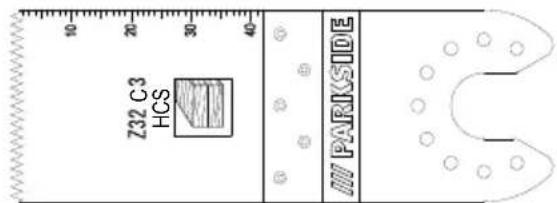 PARKSIDE PAMFW 12 D4 - OPOMBA - 1
