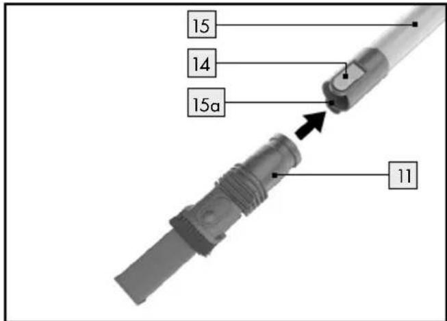 SILVERCREST SHAZ 22.2 E6 - Porkefe: - 1