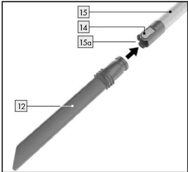 SILVERCREST SHAZ 22.2 E6 - Dysza do fug: - 1