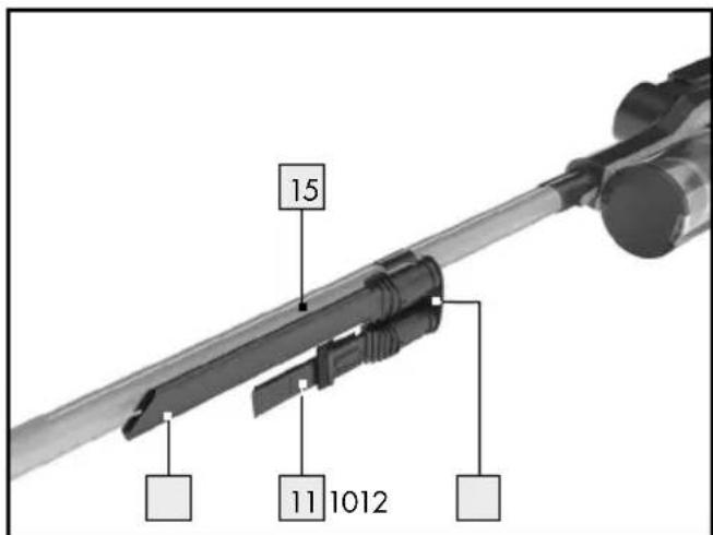 SILVERCREST SHAZ 22.2 E6 - Conservazione degli accessori: - 2
