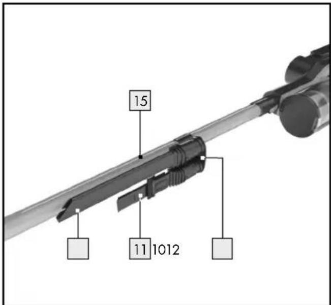 SILVERCREST SHAZ 22.2 E6 - Storing the accessories: - 2