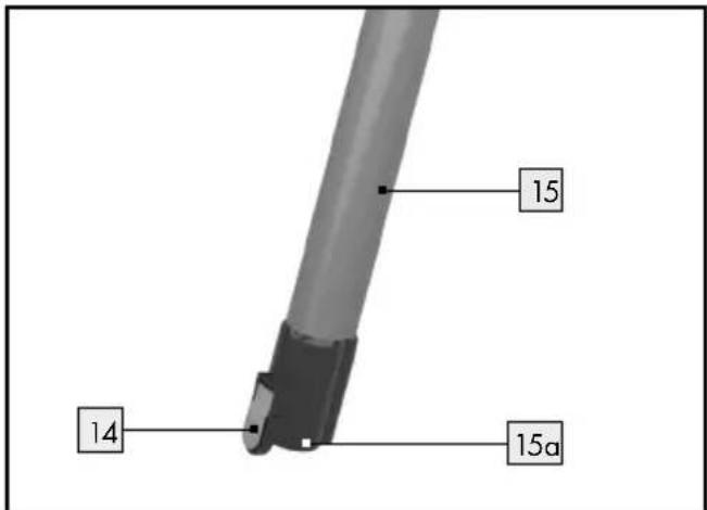 SILVERCREST SHAZ 22.2 E6 - Aluminium szivócsó: - 1