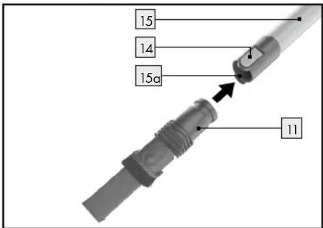 SILVERCREST SHAZ 22.2 E6 - Dust brush: - 1