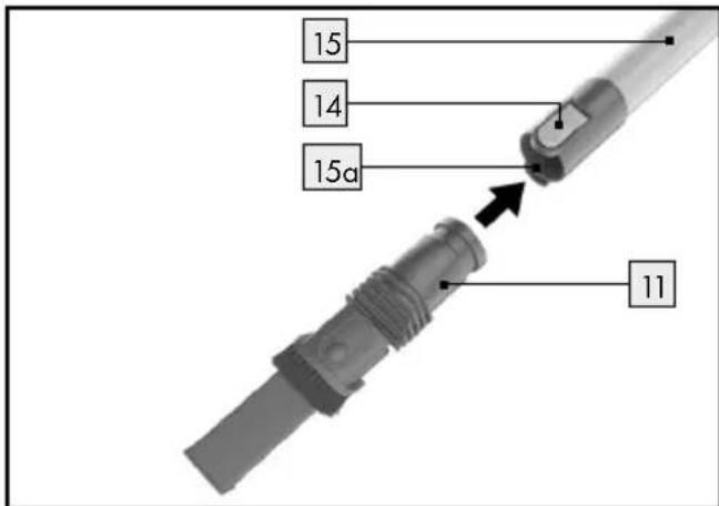 SILVERCREST SHAZ 22.2 E6 - Spazzola antipolvere: - 1