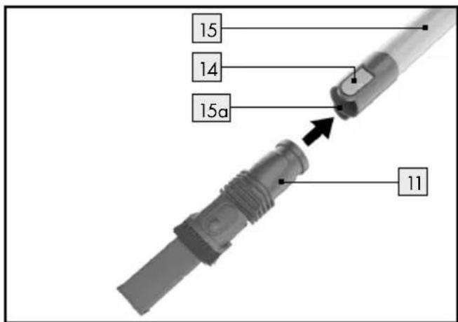 SILVERCREST SHAZ 22.2 E6 - Cepillo para polvo: - 1