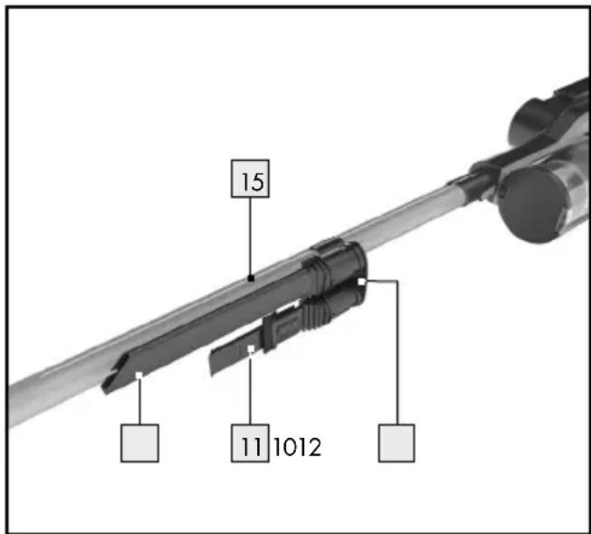 SILVERCREST SHAZ 22.2 E6 - Uchováváni príslušenstvi: - 2