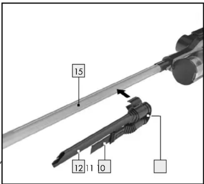 SILVERCREST SHAZ 22.2 E6 - Almacenar los accesos: - 1