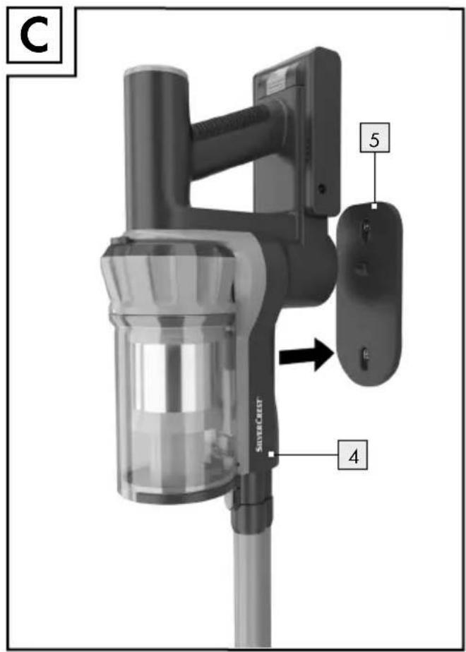 SILVERCREST SHAZ 22.2 E6 - C - 3