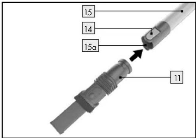 SILVERCREST SHAZ 22.2 E6 - Staubbüürste: - 1
