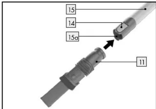 SILVERCREST SHAZ 22.2 E6 - Krtaca za prah: - 1