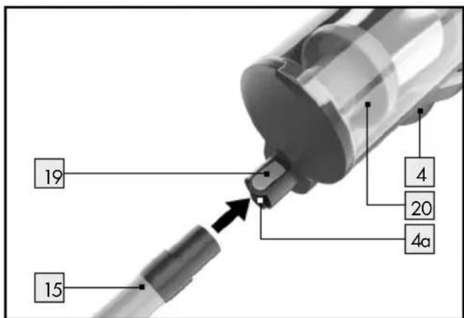 SILVERCREST SHAZ 22.2 E6 - Uruchomienie - 2