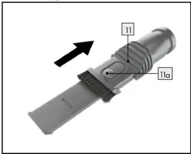 SILVERCREST SHAZ 22.2 E6 - Krtaca za prah: - 2