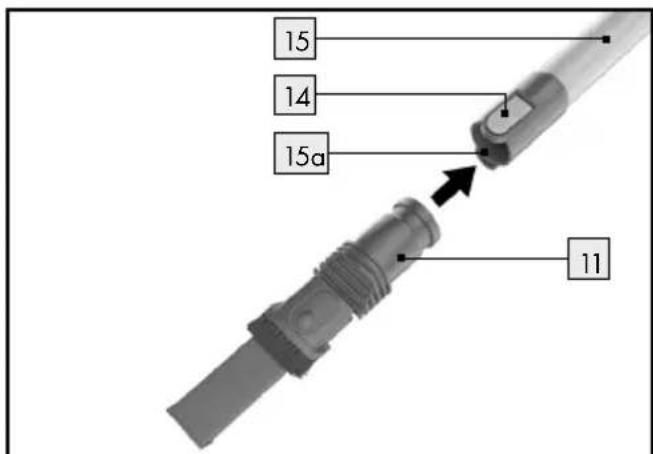 SILVERCREST SHAZ 22.2 E6 - Stofborstel: - 1