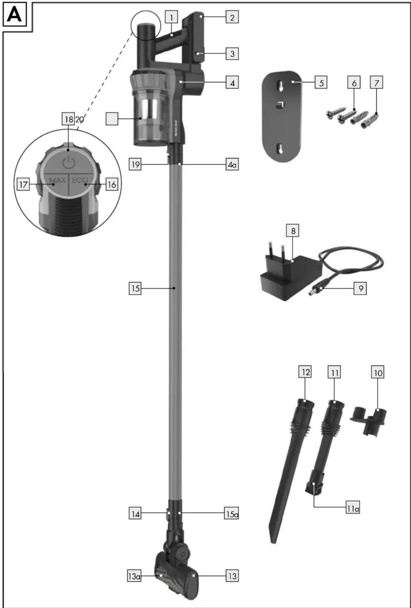 SILVERCREST SHAZ 22.2 E6 - C - 1
