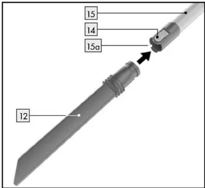 SILVERCREST SHAZ 22.2 E6 - Fugendüse: - 1
