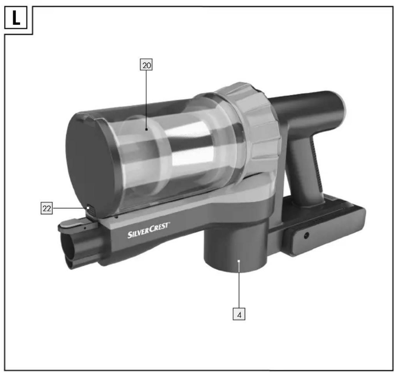 SILVERCREST SHAZ 22.2 E6 - IAN 377365_2110 - 9